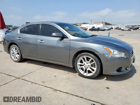 2014 Nissan Maxima SV with VIN 1N4AA5AP2EC435379, listed as a Copart auction lot 57118015 with 160,370 mi miles and Clean title. Bid and sale history available at DreamBid. Image 4.