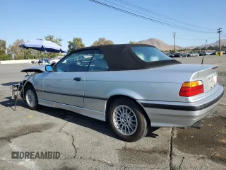 1999 BMW 3 Series 323ic with VIN WBABJ7333XEA17621, listed as a Copart auction lot 71743504 with 108,354 mi miles and Salvage Title. Bid and sale history available at carsss.com. Image 2.
