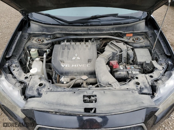 2011 Mitsubishi Outlander LS with VIN JA4JT3AX2BU606110, listed as a Copart auction lot 73539984 with 306,172 mi miles and Clean Title. Bid and sale history available at carsss.com. Image 12.