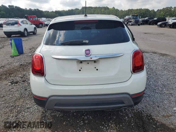 2018 FIAT 500X Urbana Edition with VIN ZFBCFXCB2JP678231, listed as a Copart auction lot 57485745 with 91,629 mi miles and Clean title. Bid and sale history available at DreamBid. Image 6.