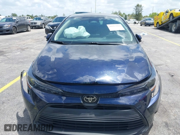 2024 Toyota Corolla LE with VIN 5YFB4MDEXRP111863, listed as a IAAI auction lot 40083084 with 40,206 mi miles. Bid and sale history available at carsss.com. Image 12.