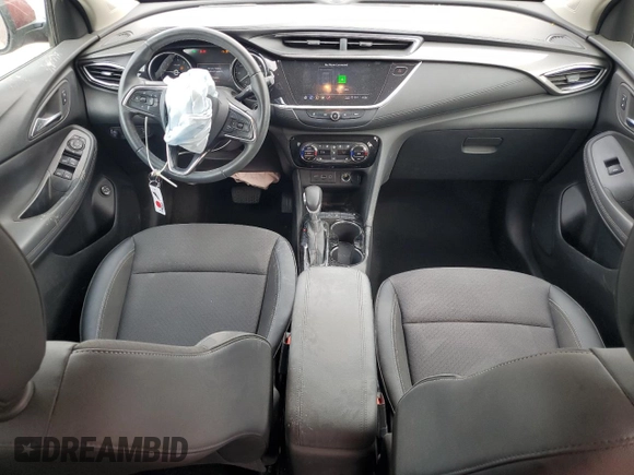 2023 Buick Encore GX Select with VIN KL4MMDS27PB062306, listed as a Copart auction lot 53934095 with 119,919 mi miles and Salvage title. Bid and sale history available at DreamBid. Image 8.