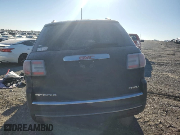 2014 GMC Acadia SLT with VIN 1GKKVSKD4EJ335984, listed as a Copart auction lot 84048954 with 161,222 mi miles and Salvage Title. Bid and sale history available at carsss.com. Image 6.