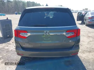 2018 Honda Odyssey EX-L with VIN 5FNRL6H76JB074903, listed as a IAAI auction lot 41834327 with 133,250 mi miles. Bid and sale history available at carsss.com. Image 16.