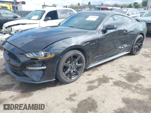 2020 Ford Mustang EcoBoost with VIN 1FA6P8THXL5177271, listed as a IAAI auction lot 41816058 with 87,226 mi miles and . Bid and sale history available at DreamBid. Image 17.
