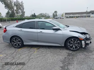 2018 Honda Civic Si with VIN 2HGFC1E50JH708274, listed as a IAAI auction lot 42034872 with 48,551 mi miles and . Bid and sale history available at DreamBid. Image 13.