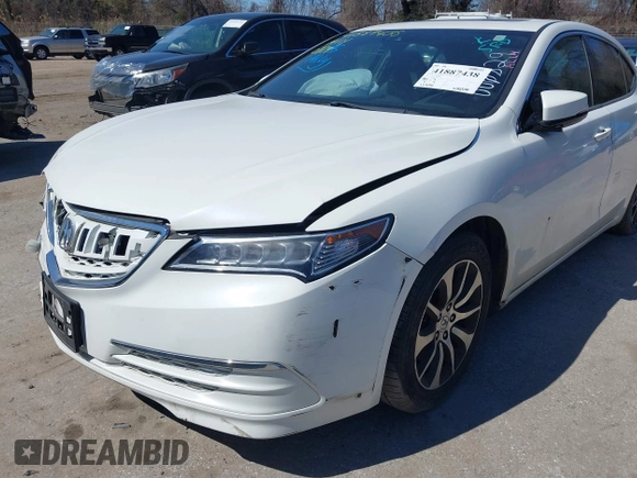 2017 Acura TLX Technology with VIN 19UUB1F52HA006829, listed as a IAAI auction lot 41887438 with 130,101 mi miles and . Bid and sale history available at DreamBid. Image 18.