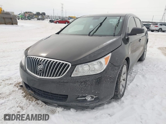 2013 Buick LaCrosse Premium 1 with VIN 1G4GF5E36DF322427, listed as a IAAI auction lot 41574871 with 189,371 mi miles and . Bid and sale history available at DreamBid. Image 2.
