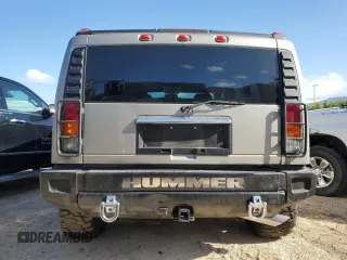 2003 Hummer H2 z VIN 5GRGN23U33H102150, wystawiony jako Copart lot #56997295 z przebiegiem Nie podano mil oraz Tytuł czysty. Historia ofert i sprzedaży dostępna na DreamBid. Obrazek 6.