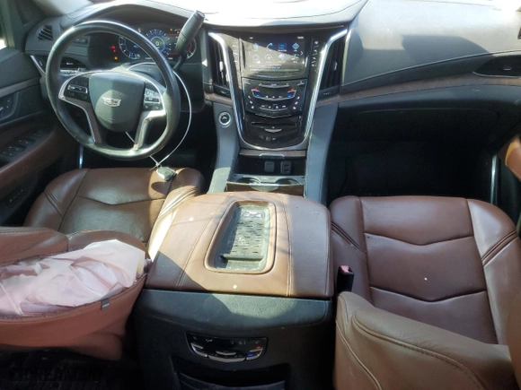 2017 Cadillac Escalade Premium Luxury with VIN 1GYS3CKJ6HR290673, listed as a Copart auction lot 54149625 with 130,980 mi miles and Clean Title. Bid and sale history available at carsss.com. Image 8.