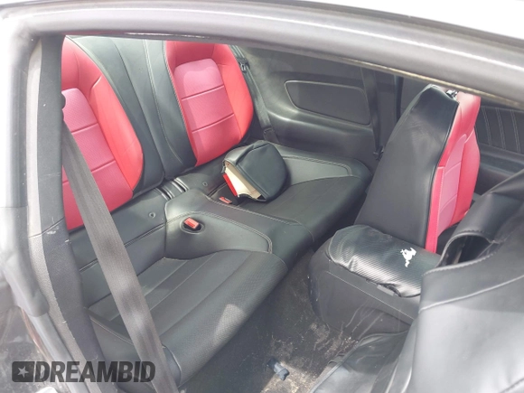 2019 Ford Mustang EcoBoost with VIN 1FA6P8TH6K5106082, listed as a IAAI auction lot 42466881 with 105,323 mi miles and . Bid and sale history available at DreamBid. Image 8.