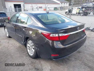 2014 Lexus ES 300h with VIN JTHBW1GG7E2040277, listed as a IAAI auction lot 41867667 with 104,623 mi miles and . Bid and sale history available at DreamBid. Image 3.