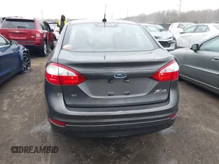 2015 Ford Fiesta SE with VIN 3FADP4BJ7FM114180, listed as a IAAI auction lot 41753726 with 132,601 mi miles. Bid and sale history available at carsss.com. Image 16.