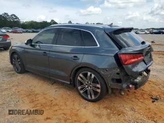 2018 Audi SQ5 Prestige с VIN WA1C4AFY8J2051105, выставлен на аукционе Copart как лот 55777245 с пробегом 50 273 миль миль и Списание • Salvage title. История ставок и продаж доступна на DreamBid. Изображение 2.