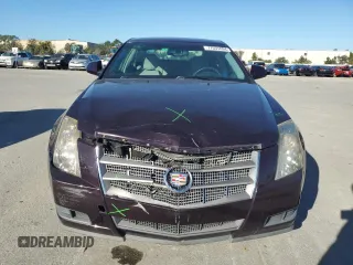 2009 Cadillac CTS RWD w/1SA with VIN 1G6DF577890169232, listed as a Copart auction lot 77531894 with 75,307 mi miles and Salvage Title. Bid and sale history available at carsss.com. Image 5.