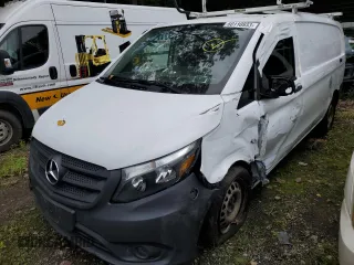 2020 Mercedes-Benz Metris Cargo with VIN WD3PG3EA7L3643617, listed as a Copart auction lot 60118933 with 49,311 mi miles. Bid and sale history available at carsss.com. Image 1.