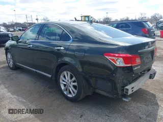 2010 Lexus ES 330 with VIN JTHBK1EGXA2349377, listed as a IAAI auction lot 41988870 with 154,958 mi miles and . Bid and sale history available at carsss.com. Image 3.