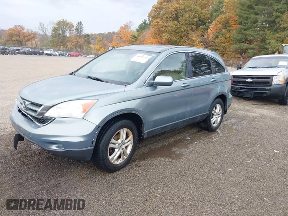 2011 Honda CR-V EX-L with VIN 5J6RE4H76BL018726, listed as a IAAI auction lot 40691195 with 167,006 mi miles. Bid and sale history available at carsss.com. Image 20.