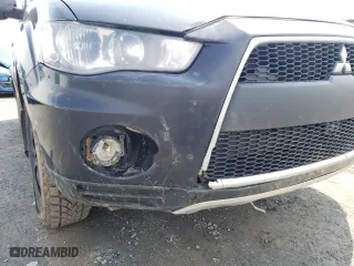 2011 Mitsubishi Outlander LS with VIN JA4JT3AX0BU609376, listed as a Copart auction lot 54922644 with 338,474 mi miles and Salvage Title. Bid and sale history available at carsss.com. Image 13.