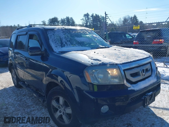 2011 Honda Pilot EX-L with VIN 5FNYF4H69BB051972, listed as a IAAI auction lot 41365646 with 228,123 mi miles and . Bid and sale history available at carsss.com. Image 13.