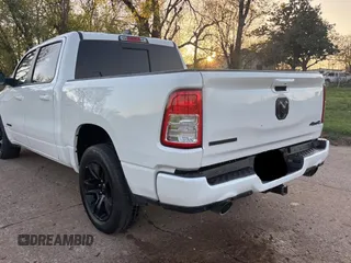 2020 Ram 1500 Big Horn with VIN 1C6SRFFT9LN388444, listed as a Copart auction lot 52460535 with 60,935 mi miles and Clean Title. Bid and sale history available at carsss.com. Image 3.