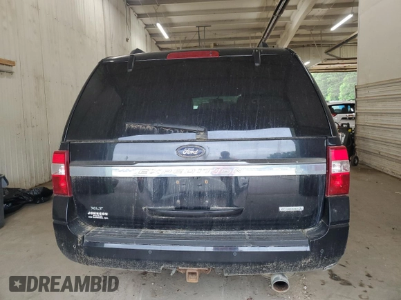 2017 Ford Expedition Max XLT with VIN 1FMJK1JT1HEA70971, listed as a Copart auction lot 62315755 with 198,248 mi miles and Clean title. Bid and sale history available at DreamBid. Image 6.
