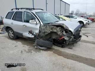 2004 Hyundai Santa Fe GLS with VIN KM8SC13E14U715859, listed as a Copart auction lot 44842925 with 137,411 mi miles and Non Repairable. Bid and sale history available at carsss.com. Image 4.