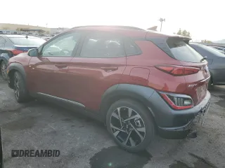 2023 Hyundai Kona Limited with VIN KM8K53A38PU048378, listed as a Copart auction lot 84611764 with 39,214 mi miles and Clean Title. Bid and sale history available at carsss.com. Image 2.