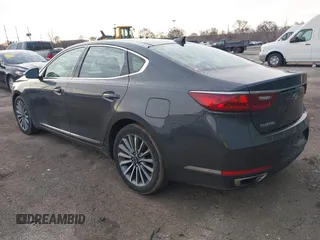 2017 Kia Cadenza Premium with VIN KNALC4J13H5063401, listed as a IAAI auction lot 41814956 with 90,288 mi miles. Bid and sale history available at carsss.com. Image 3.