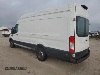 2019 Ford Transit with VIN 1FTYR3XM0KKA68129, listed as a Copart auction lot 89016935 with 82,082 mi miles and Salvage title. Bid and sale history available at DreamBid. Image 2.