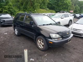 1999 Lexus RX 300 z VIN JT6HF10U4X0062531, wystawiony jako IAAI lot #42468861 z przebiegiem 186 025 mil mil oraz . Historia ofert i sprzedaży dostępna na DreamBid. Obrazek 1.