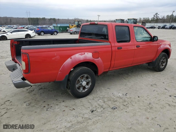 2004 Nissan Frontier 2WD XE with VIN 1N6ED29X64C479418, listed as a Copart auction lot 43245705 with 230,734 mi miles and Clean Title. Bid and sale history available at carsss.com. Image 3.