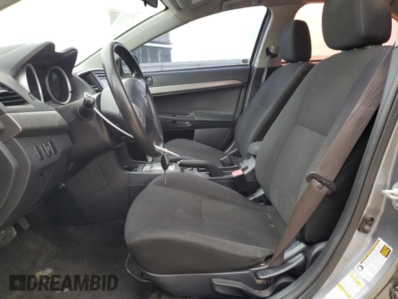 2014 Mitsubishi Lancer SE with VIN JA32V2FW3EU001286, listed as a Copart auction lot 51593775 with 200,252 mi miles and Salvage Title. Bid and sale history available at carsss.com. Image 7.