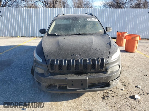 2016 Jeep Cherokee Altitude with VIN 1C4PJMCB3GW226203, listed as a Copart auction lot 83004294 with Not provided miles and Salvage title. Bid and sale history available at DreamBid. Image 5.