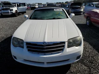 2006 Chrysler Crossfire Limited z VIN 1C3AN65L56X067368, wystawiony jako Copart lot #80817904 z przebiegiem 116 699 mil mil oraz Szkoda całkowita • Salvage title. Historia ofert i sprzedaży dostępna na DreamBid. Obrazek 5.