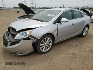 2014 Buick Verano z VIN 1G4PP5SK1E4156761, wystawiony jako Copart lot #60846885 z przebiegiem 51 566 mil mil oraz Czysty tytuł • Clean title. Historia ofert i sprzedaży dostępna na DreamBid. Obrazek 1.