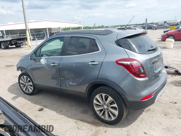 2019 Buick Encore Preferred with VIN KL4CJASB0KB858150, listed as a IAAI auction lot 42054631 with 43,624 mi miles. Bid and sale history available at carsss.com. Image 15.