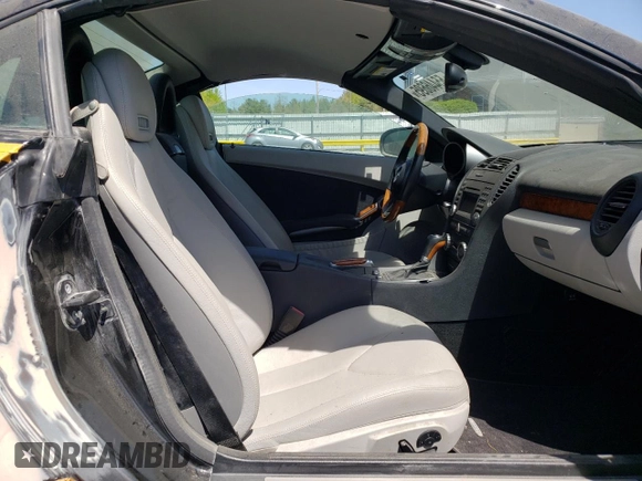 2009 Mercedes-Benz SLK 280 z VIN WDBWK54F19F192019, wystawiony jako Copart lot #55446695 z przebiegiem 50 860 mil mil oraz Nie do naprawy. Historia ofert i sprzedaży dostępna na DreamBid. Obrazek 10.
