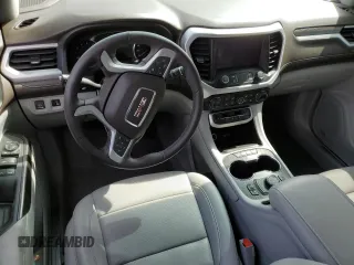 2023 GMC Acadia SLT with VIN 1GKKNMLS8PZ207809, listed as a Copart auction lot 50548905 with Not Provided miles and Salvage Title. Bid and sale history available at DreamBid. Image 8.