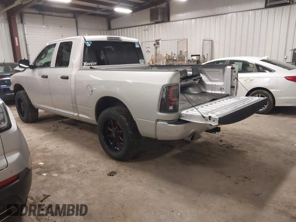 2014 Ram 1500 Express with VIN 1C6RR7FTXES368857, listed as a IAAI auction lot 41703962 with 96,046 mi miles. Bid and sale history available at carsss.com. Image 3.