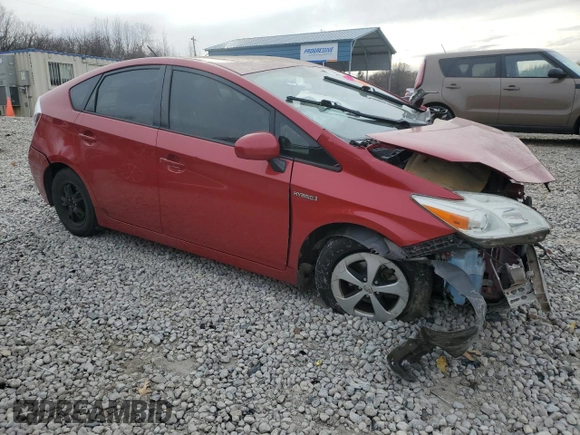 2012 Toyota Prius One z VIN JTDKN3DU8C5494835, wystawiony jako Copart lot #81423183 z przebiegiem Nie podano mil oraz Czysty tytuł • Clean title. Historia ofert i sprzedaży dostępna na DreamBid. Obrazek 4.
