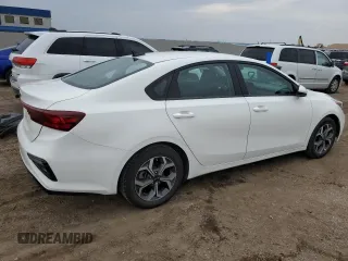 2021 Kia Forte LXS with VIN 3KPF24AD6ME378480, listed as a Copart auction lot 59366195 with 66,124 mi miles and Salvage title. Bid and sale history available at DreamBid. Image 3.
