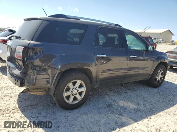 2013 GMC Acadia SLE with VIN 1GKKRNED7DJ153423, listed as a Copart auction lot 50818275 with 151,516 mi miles and Salvage Title. Bid and sale history available at carsss.com. Image 3.