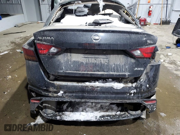 2019 Nissan Altima SL with VIN 1N4BL4EW5KC199137, listed as a Copart auction lot 41741465 with Not Provided miles and Salvage Title. Bid and sale history available at carsss.com. Image 6.