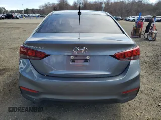 2019 Hyundai Accent SE with VIN 3KPC24A38KE068841, listed as a Copart auction lot 53312055 with 93,297 mi miles and Clean Title. Bid and sale history available at carsss.com. Image 6.