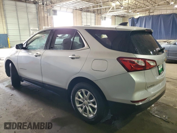 2019 Chevrolet Equinox LT with VIN 3GNAXUEVXKS541250, listed as a Copart auction lot 47040955 with 51,127 mi miles and Clean Title. Bid and sale history available at carsss.com. Image 2.