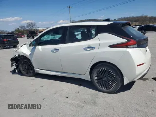 2024 Nissan LEAF SV Plus z VIN 1N4CZ1CV6RC554676, wystawiony jako Copart lot #50208455 z przebiegiem 2920 mil mil oraz Szkody całkowita. Historia ofert i sprzedaży dostępna na DreamBid. Obrazek 2.