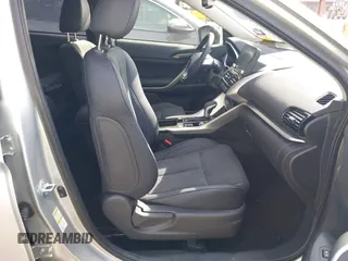 2025 Mitsubishi Eclipse Cross SE with VIN JA4ATWAA9SZ012842, listed as a IAAI auction lot 42014042 with 8,030 mi miles and . Bid and sale history available at DreamBid. Image 5.