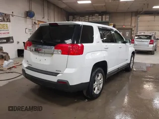 2012 GMC Terrain SLE-1 with VIN 2GKFLREK6C6321489, listed as a IAAI auction lot 41251061 with 192,141 mi miles. Bid and sale history available at carsss.com. Image 4.