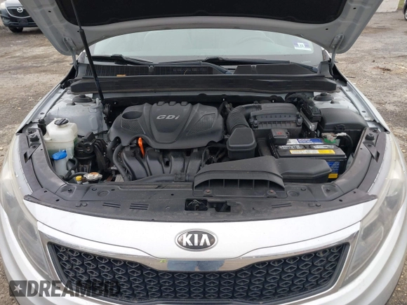 2013 Kia Optima LX with VIN 5XXGM4A74DG129353, listed as a IAAI auction lot 42035909 with 140,315 mi miles. Bid and sale history available at carsss.com. Image 10.